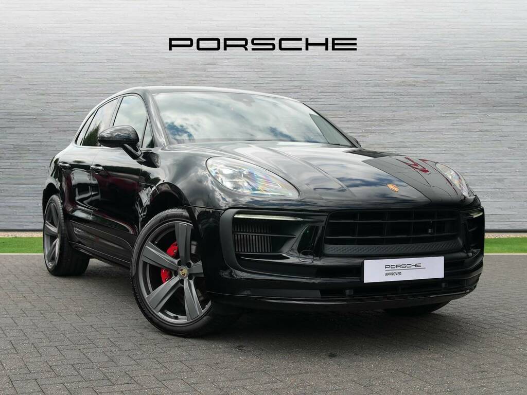 Porsche Macan S My23 Black