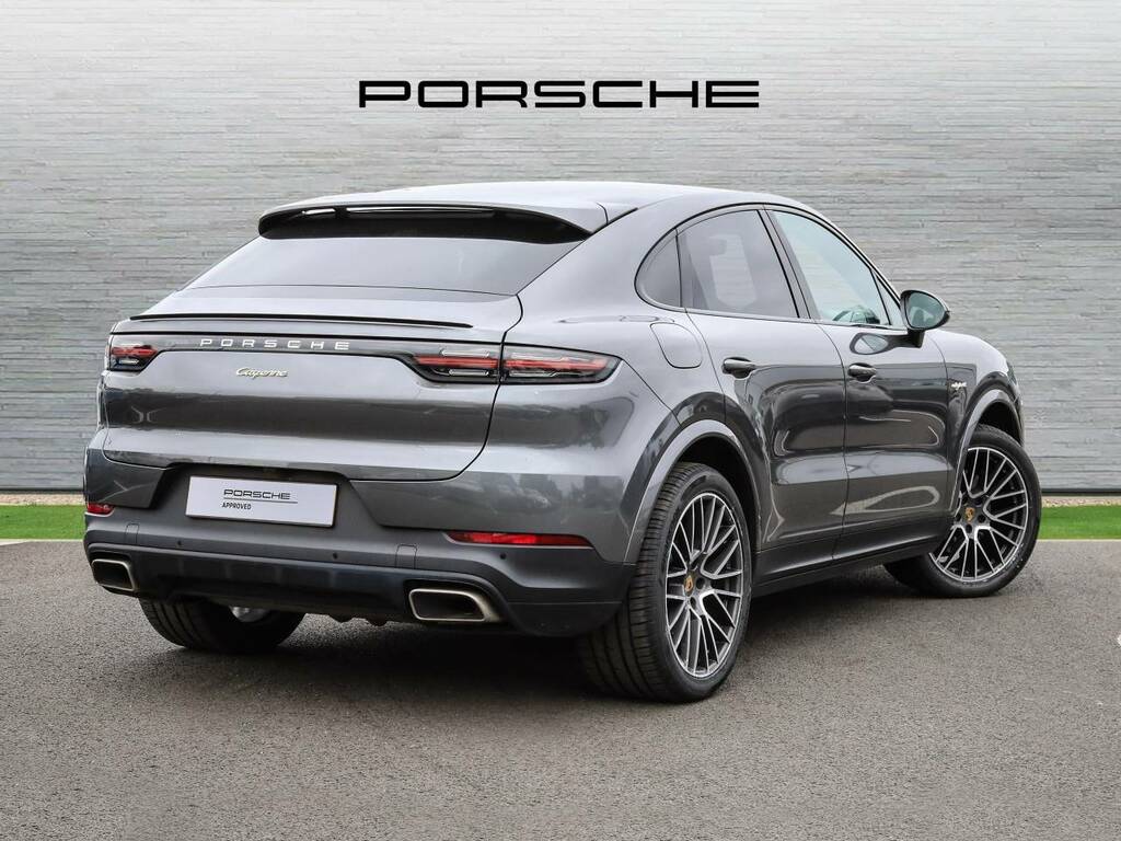 Porsche Cayenne E-hybrid Coupe Grey #2