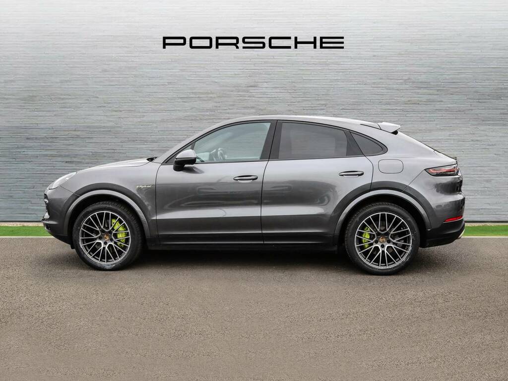 Porsche Cayenne E-hybrid Coupe Grey #3