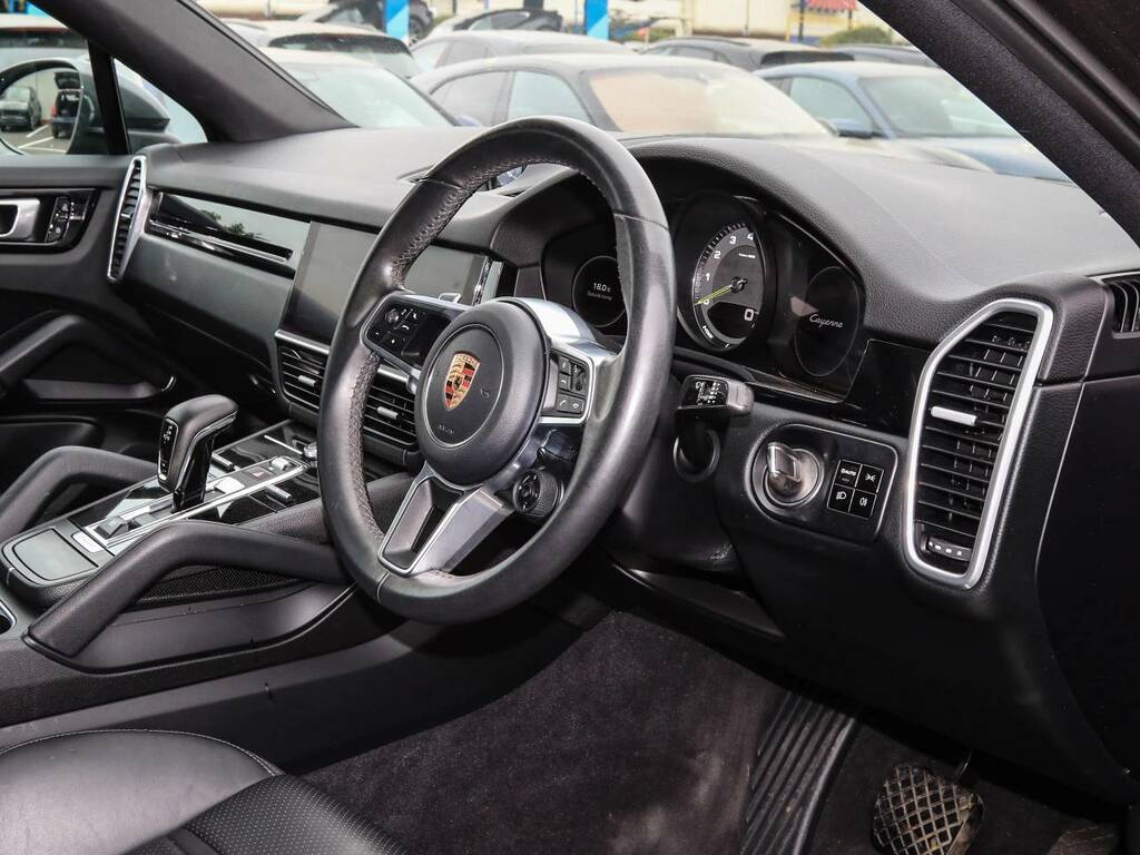 Porsche Cayenne E-hybrid Coupe Grey #4