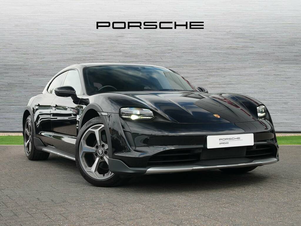 Porsche Taycan 4S Cross Turismo My22 Black