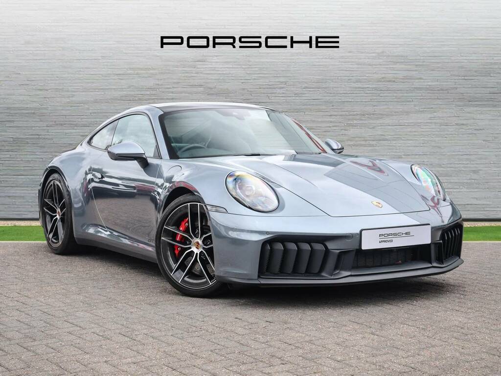 Porsche 911 Carrera Gts Grey
