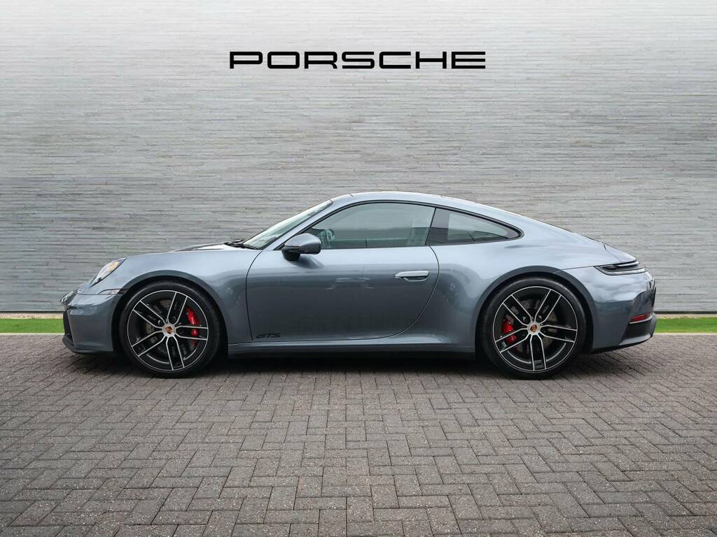 Porsche 911 Carrera Gts Grey #3