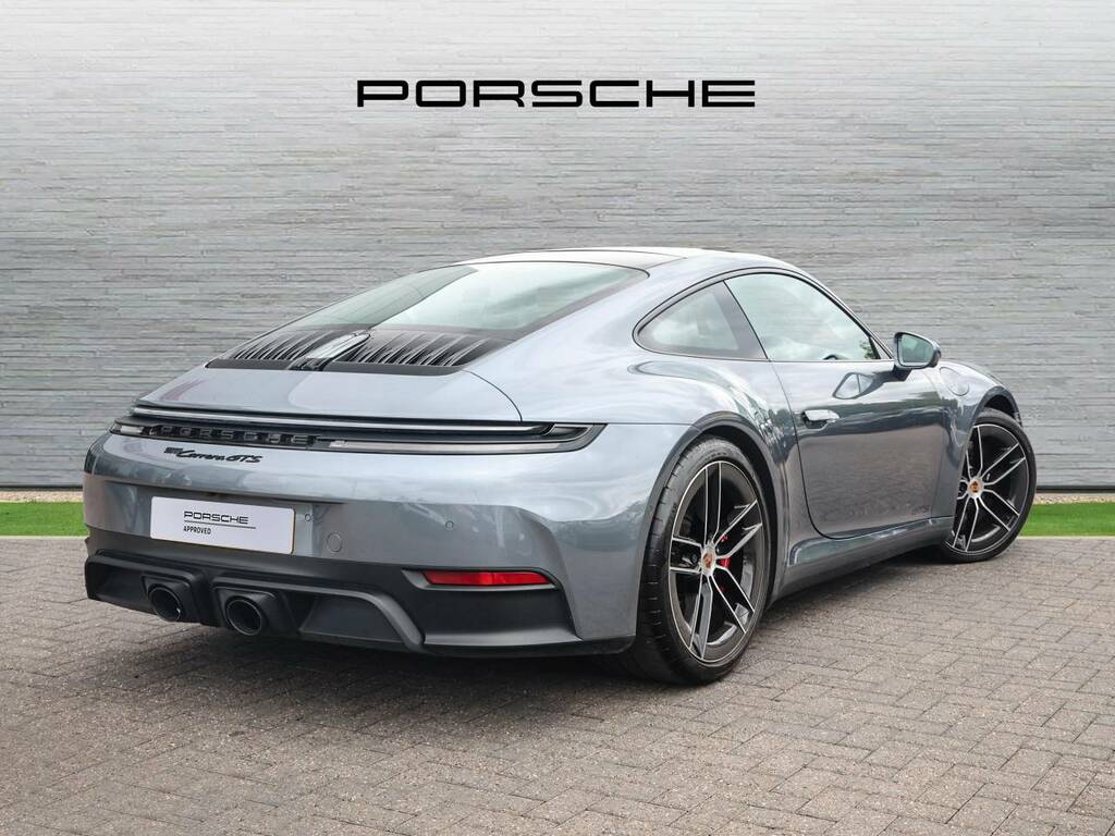 Porsche 911 Carrera Gts Grey #2