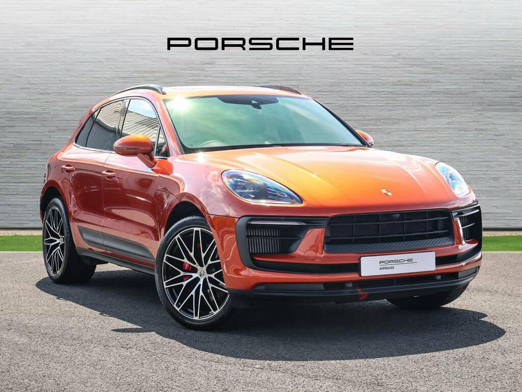 Porsche Macan S My24 