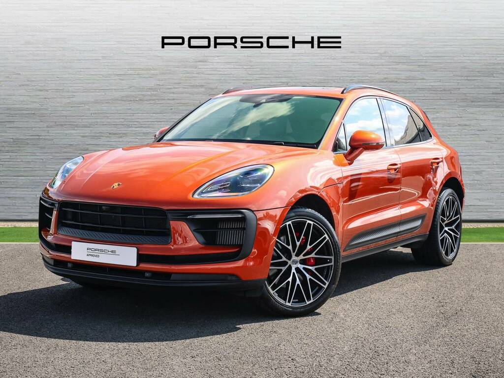 Porsche Macan S My24   #3