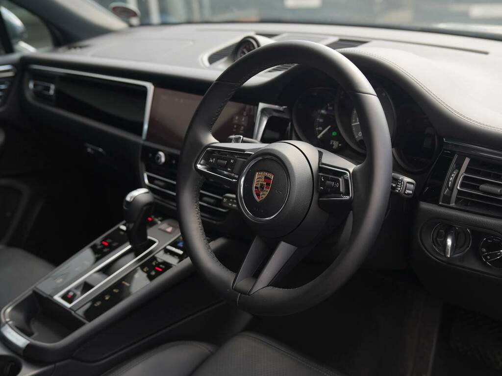 Porsche Macan S Grey #4