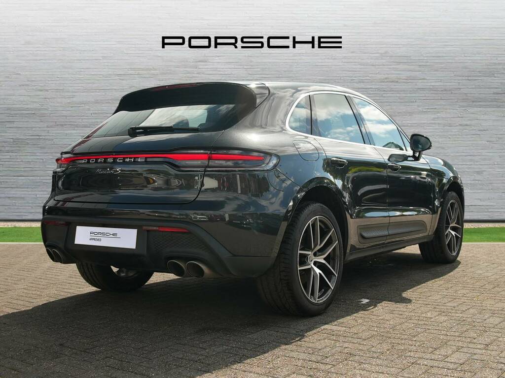 Porsche Macan S Grey #2