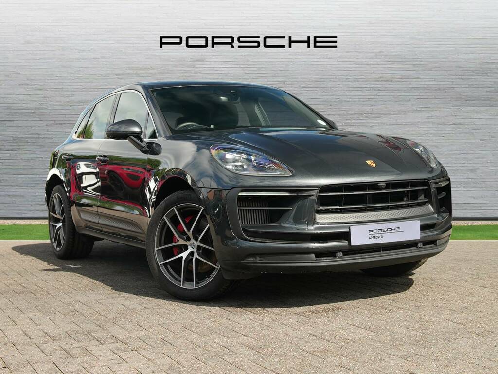 Porsche Macan S Grey