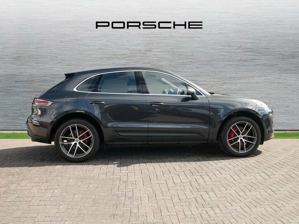Porsche Macan S Grey #3