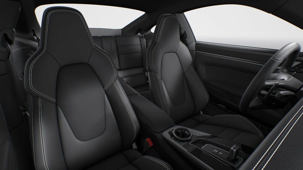 Porsche 911 Carrera 4 My23 Grey