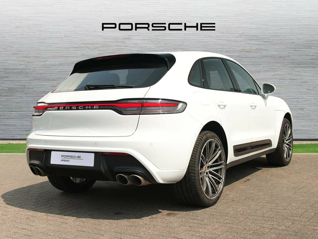 Porsche Macan S My24 White #2