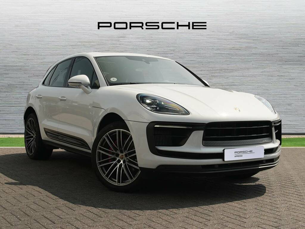 Porsche Macan S My24 White