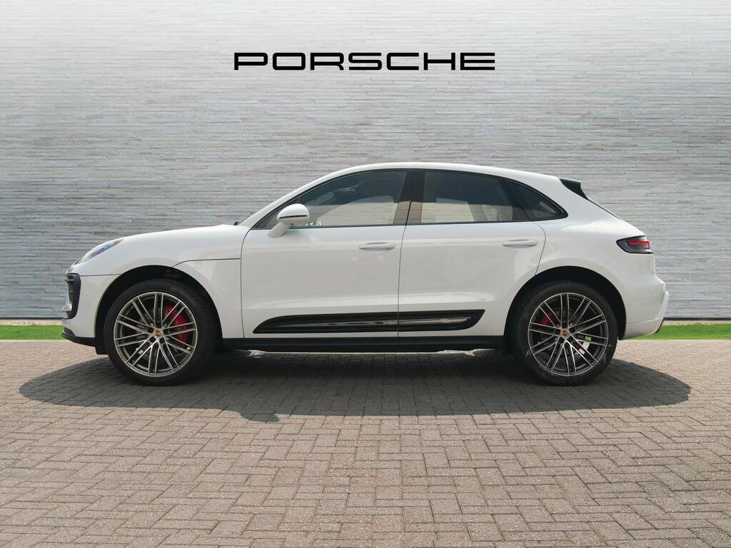 Porsche Macan S My24 White #3
