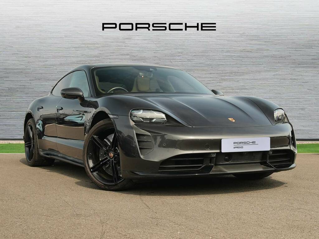 Porsche Taycan Turbo Grey