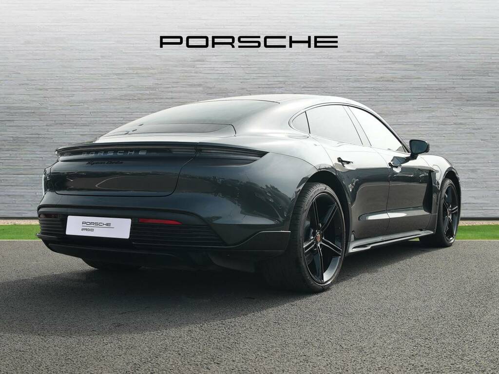 Porsche Taycan Turbo Grey #2