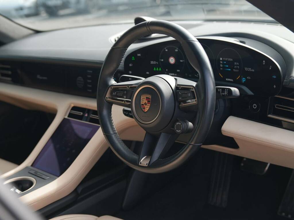 Porsche Taycan Turbo Grey #4