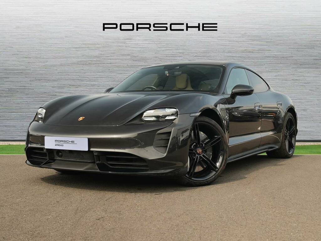 Porsche Taycan Turbo Grey #3