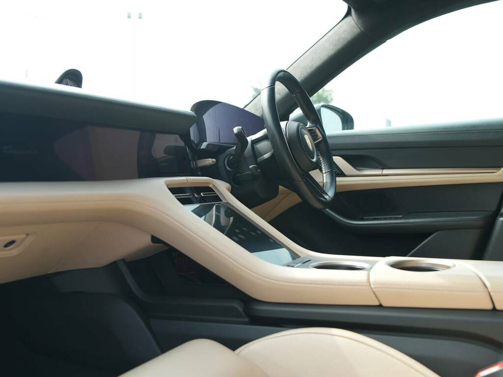 Porsche Taycan Turbo Grey #5