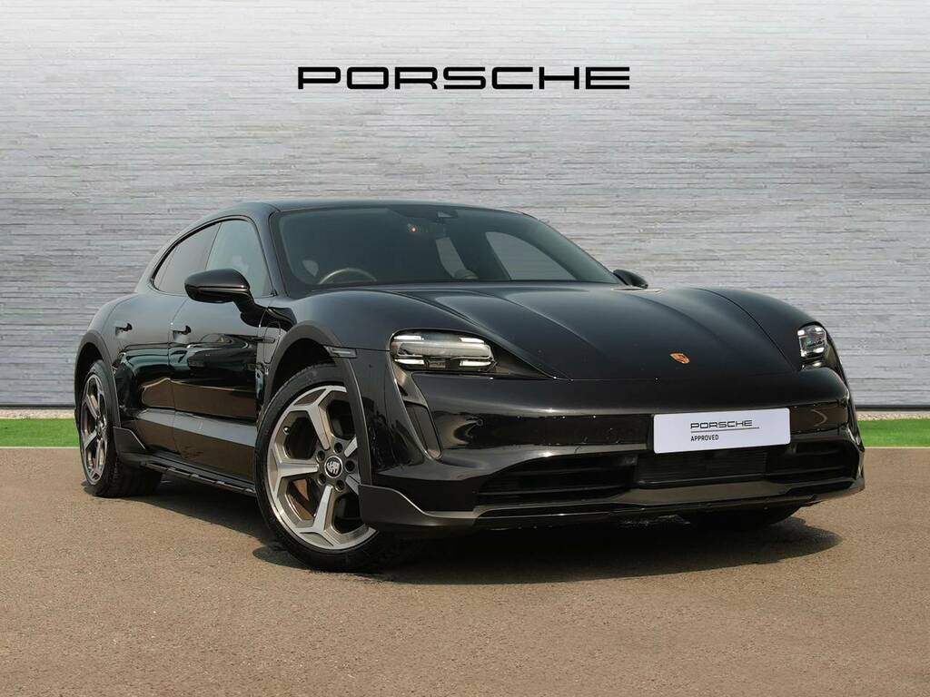 Porsche Taycan 4S Cross Turismo My24 Black