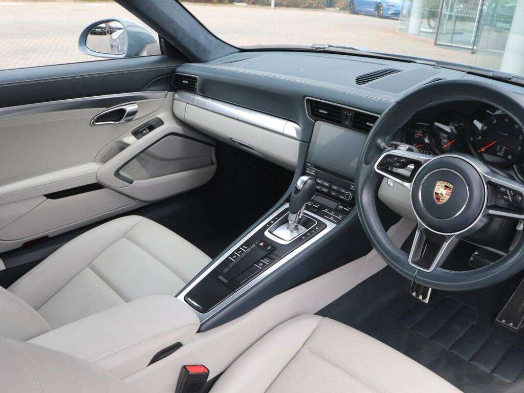 Porsche 911 3.0T 991 Carrera Gts Coupe Pdk Euro 6 Silver #4