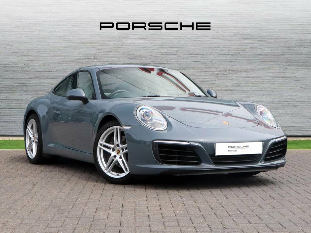 Porsche 911 3.0T 991 Carrera Gts Coupe Pdk Euro 6 Silver #1