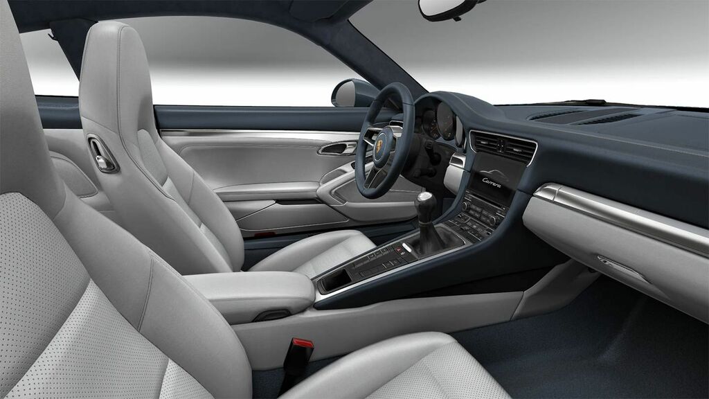 Porsche 911 3.0T 991 Carrera Gts Coupe Pdk Euro 6 Silver #6