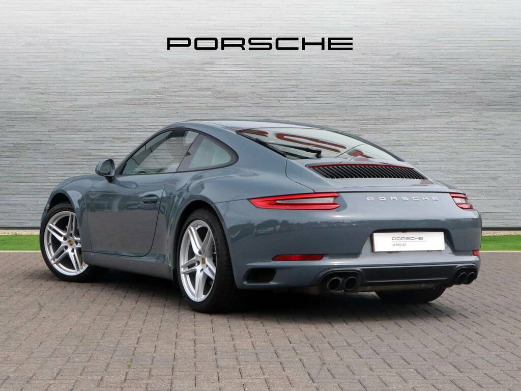 Porsche 911 3.0T 991 Carrera Gts Coupe Pdk Euro 6 Silver #2