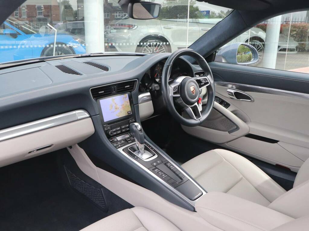 Porsche 911 3.0T 991 Carrera Gts Coupe Pdk Euro 6 Silver #5
