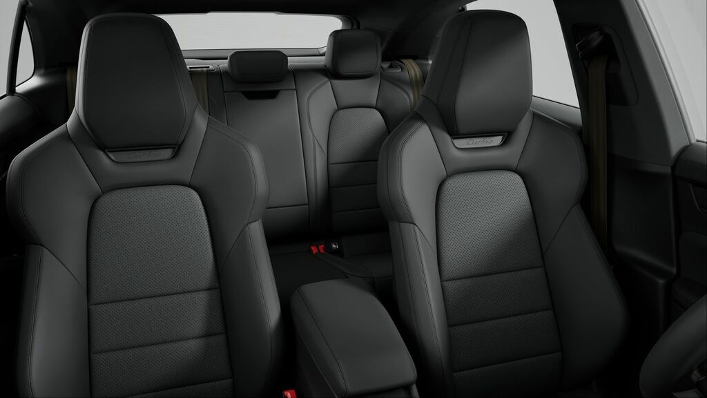 Porsche Macan Turbo Electric Grey