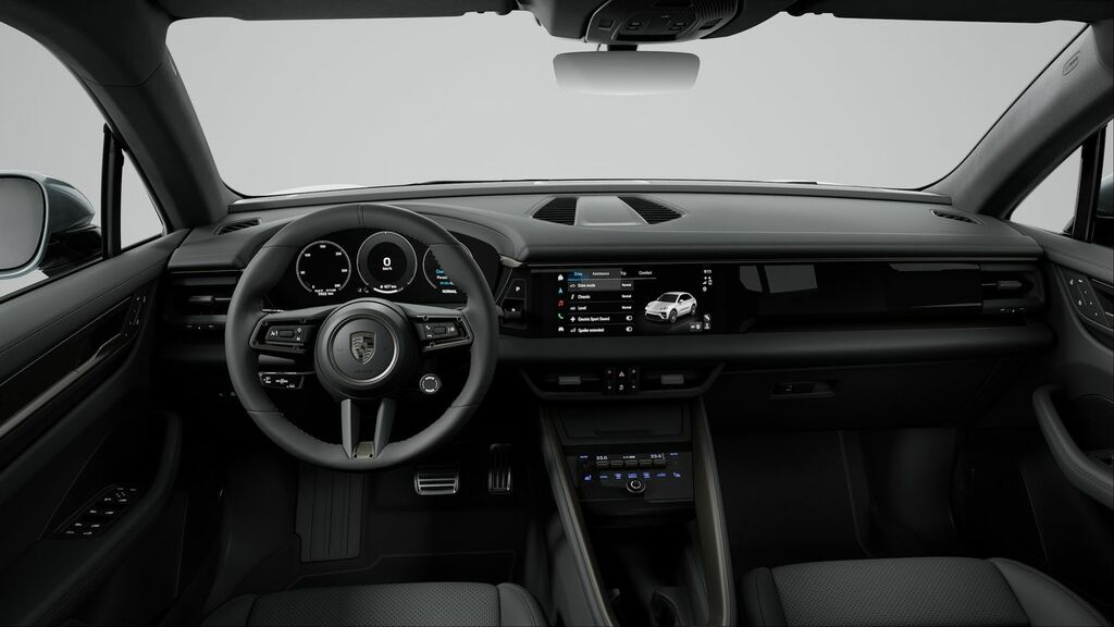Porsche Macan Turbo Electric Grey #2