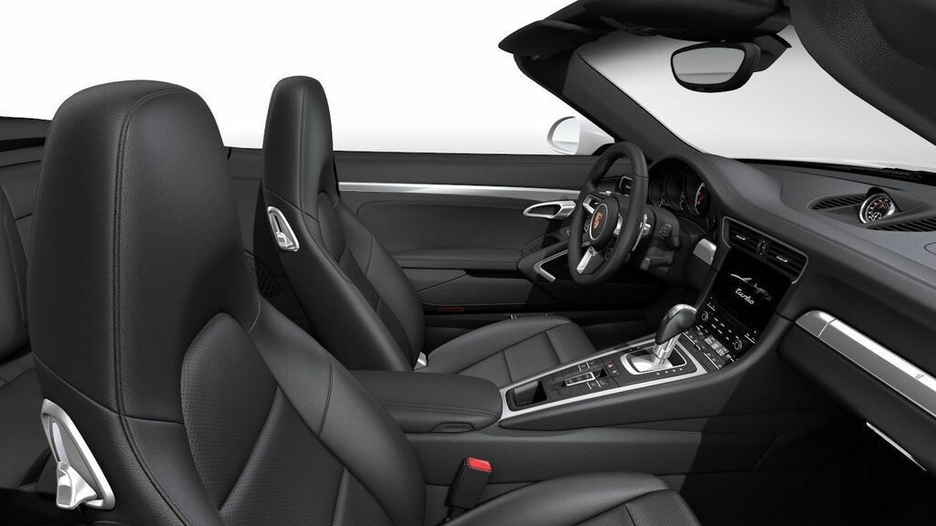 Porsche 911 Turbo Cabriolet Black