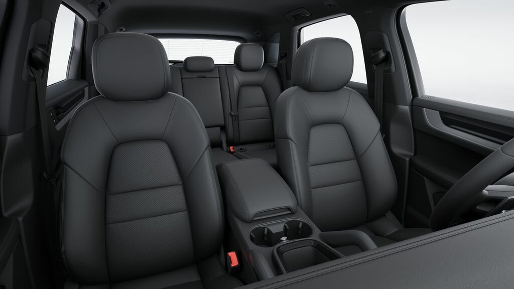 Porsche Cayenne S Black #6