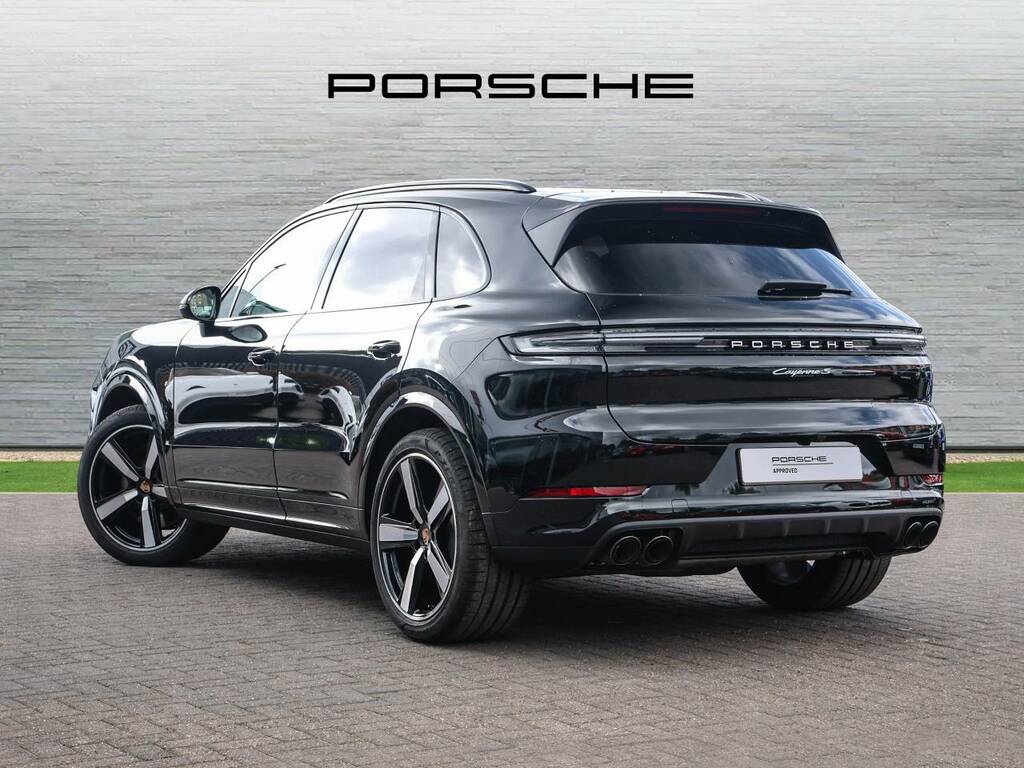 Porsche Cayenne S Black #2