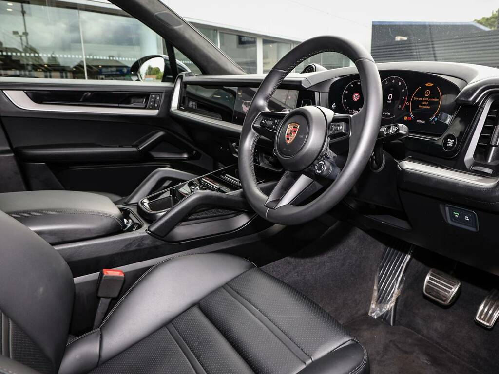 Porsche Cayenne S Black #4