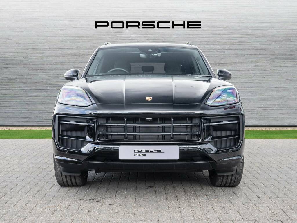 Porsche Cayenne S Black #3