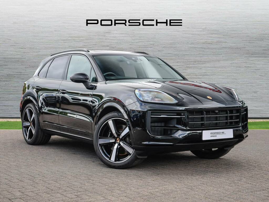 Porsche Cayenne S Black