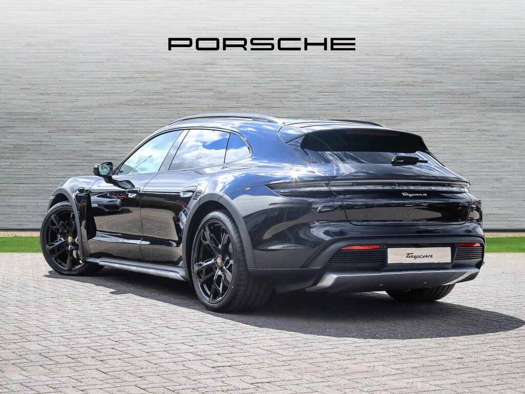 Porsche Taycan 4 Cross Turismo Black #2