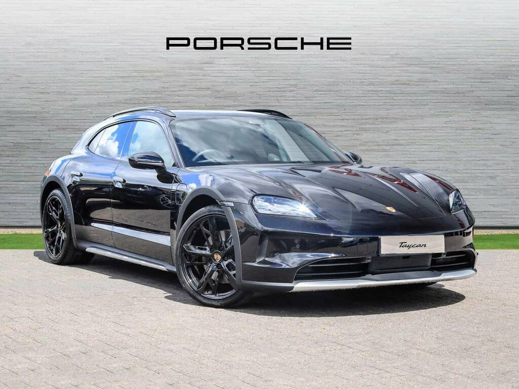 Porsche Taycan 4 Cross Turismo Black