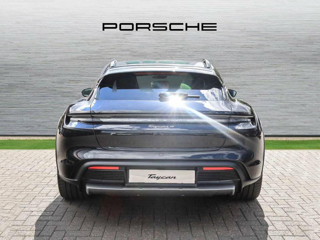 Porsche Taycan 4 Cross Turismo Black #3