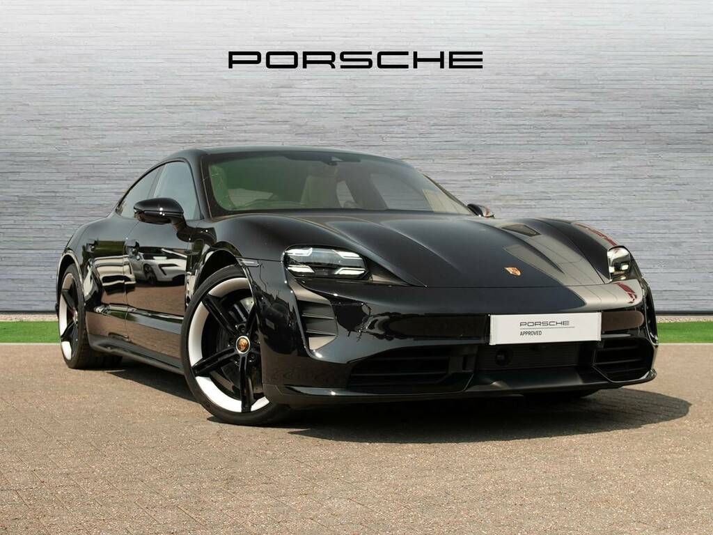 Porsche Taycan Turbo Black