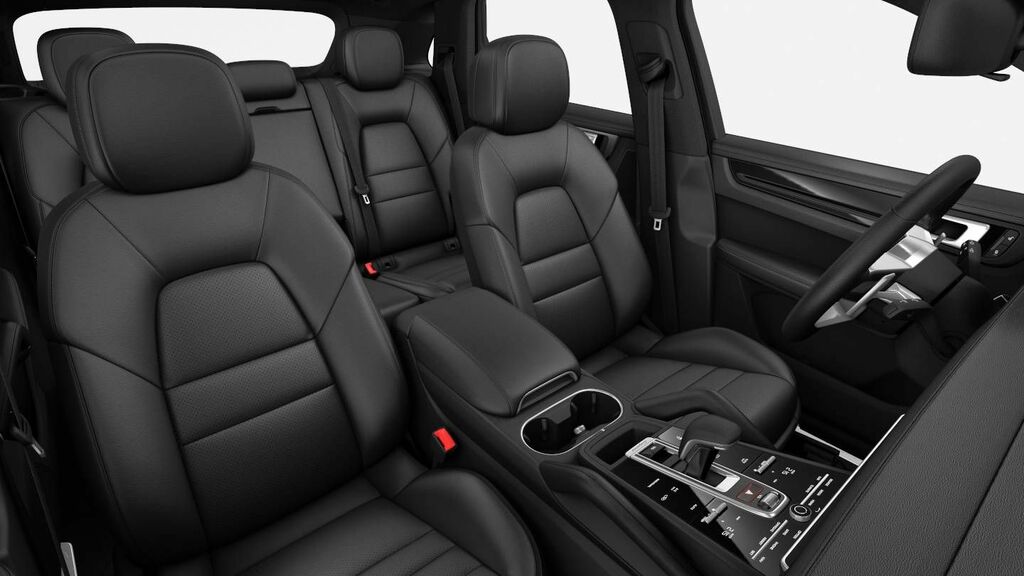 Porsche Cayenne S White