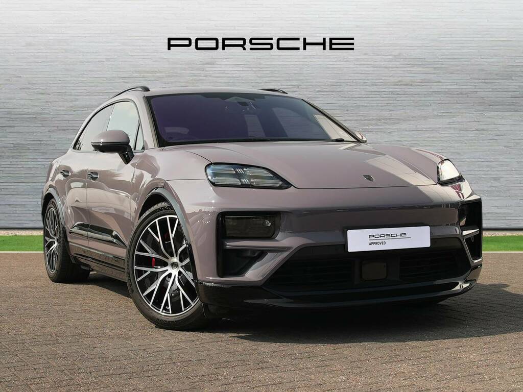 Porsche Macan 265Kw 100Kwh Black #1