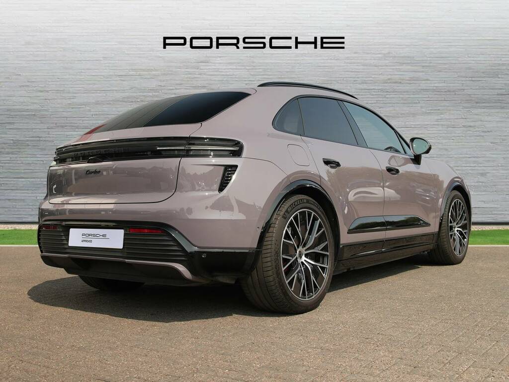 Porsche Macan 265Kw 100Kwh Black #2