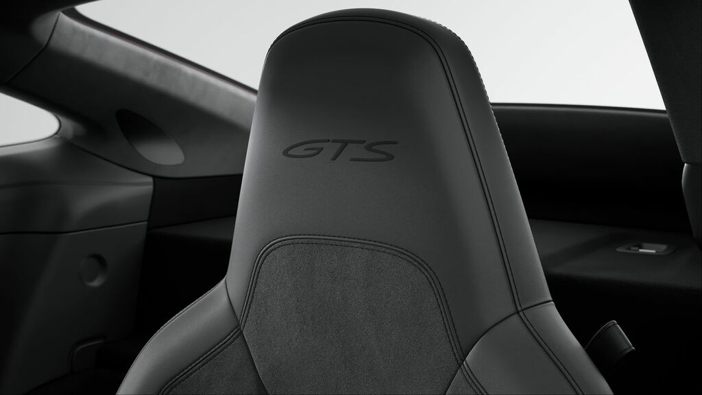 Porsche 911 Carrera 4 Gts Black #4