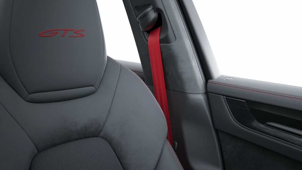 Porsche Cayenne Gts Coup233 My24 Red #3
