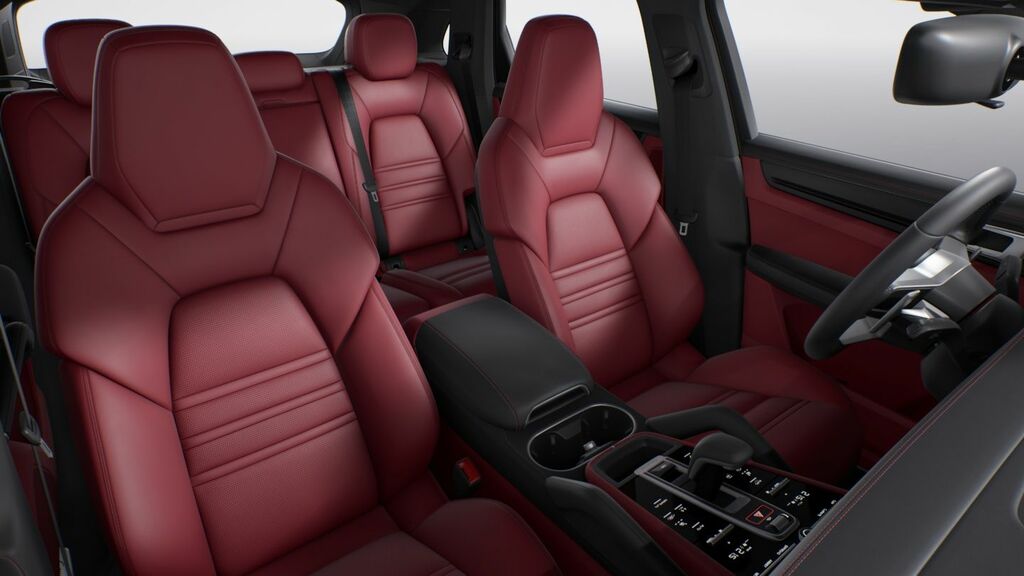 Porsche Cayenne My22 Black