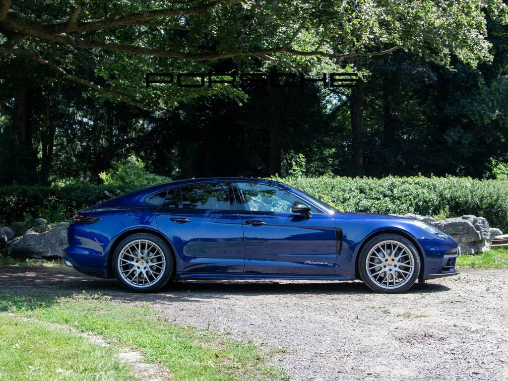 Porsche Panamera 4 10 Years Edition Blue #2