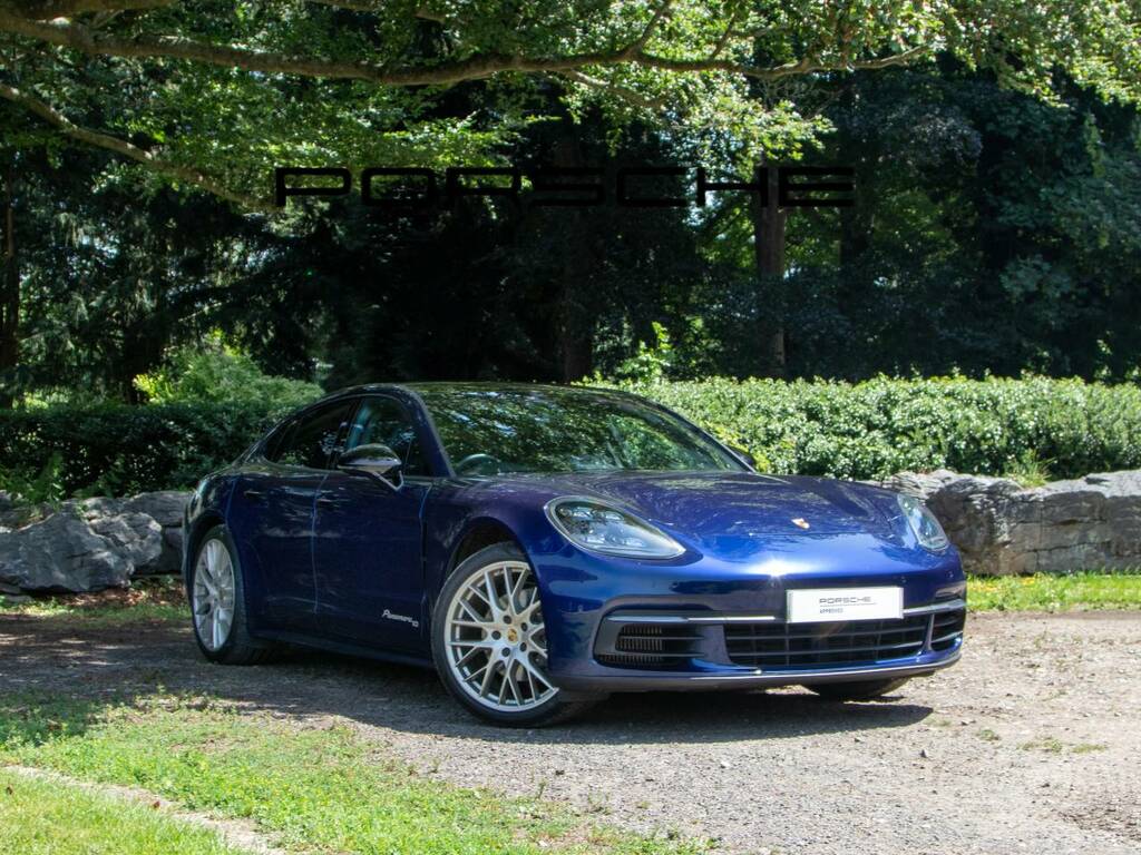 Porsche Panamera 4 10 Years Edition Blue