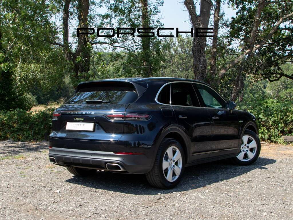 Porsche Cayenne E-hybrid My22 Blue #3